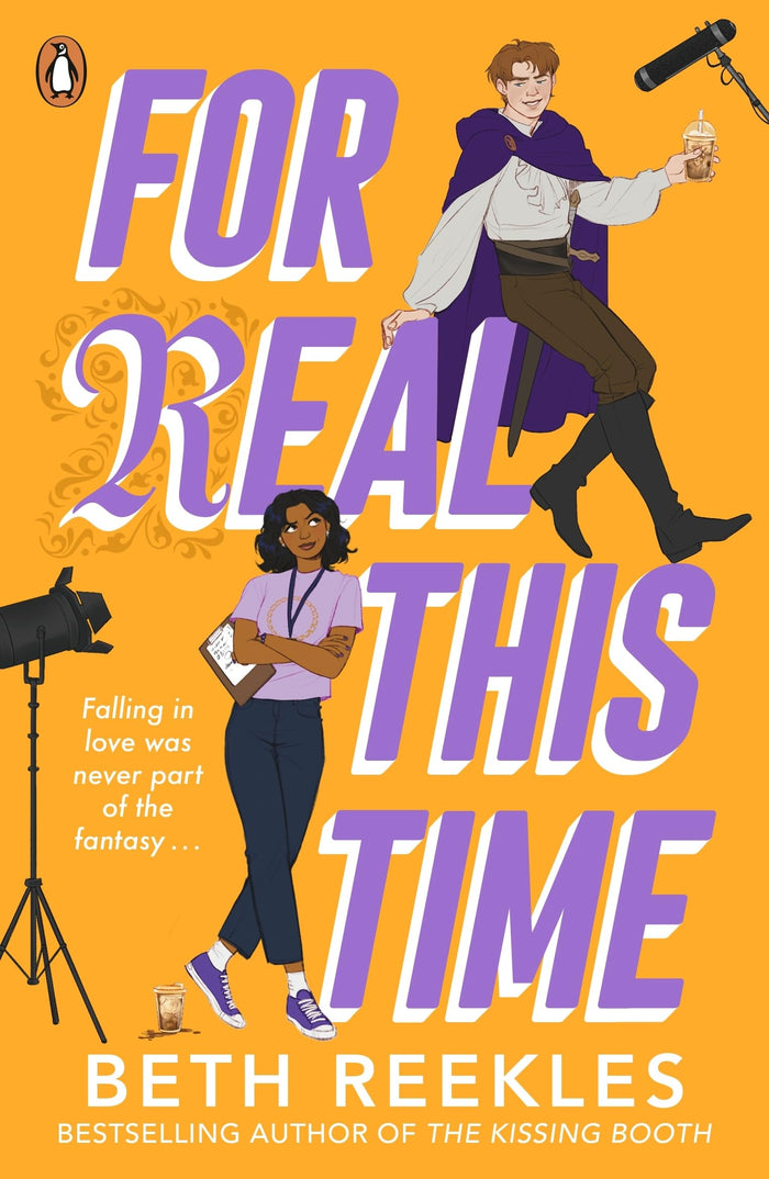 For real this time by Beth Reekles - Paperback cover