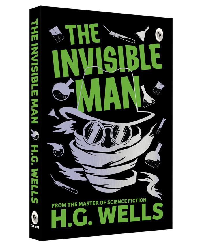 The Invisible Man by H.G. Wells - Paperback cover