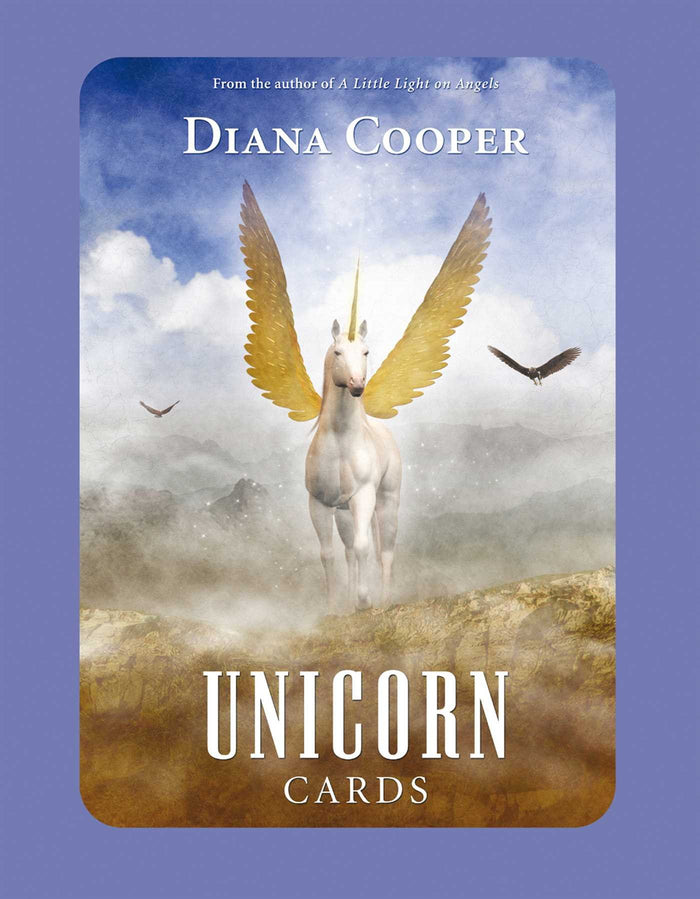 Unicorn Cards by diana-cooper - Book cover