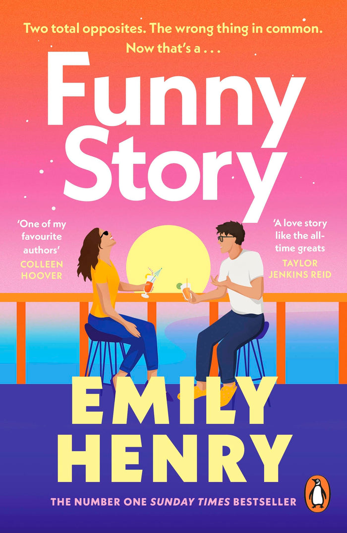 Funny story by Emily Henry - Paperback cover