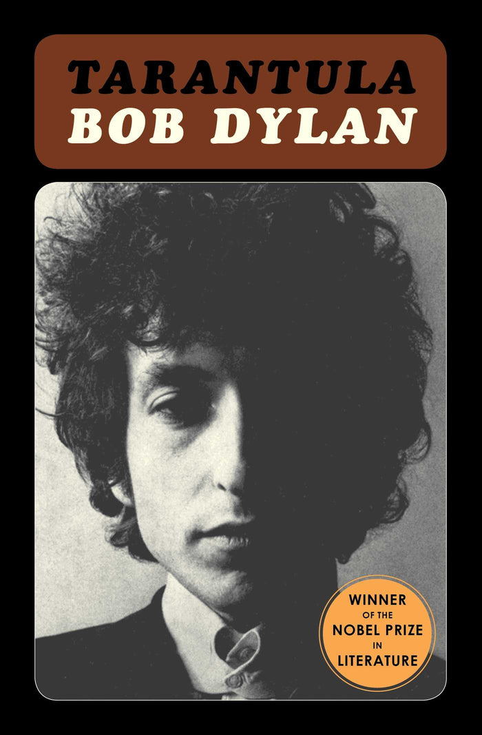 Tarantula by Bob Dylan - Paperback cover
