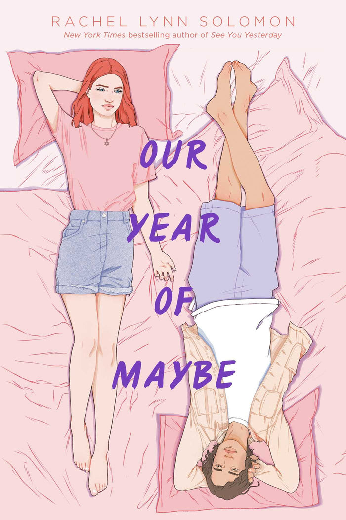 Our Year of Maybe by Rachel Lynn Solomon - Paperback cover