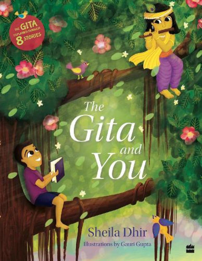 The Gita and You by Sheila Dhir - Paperback cover