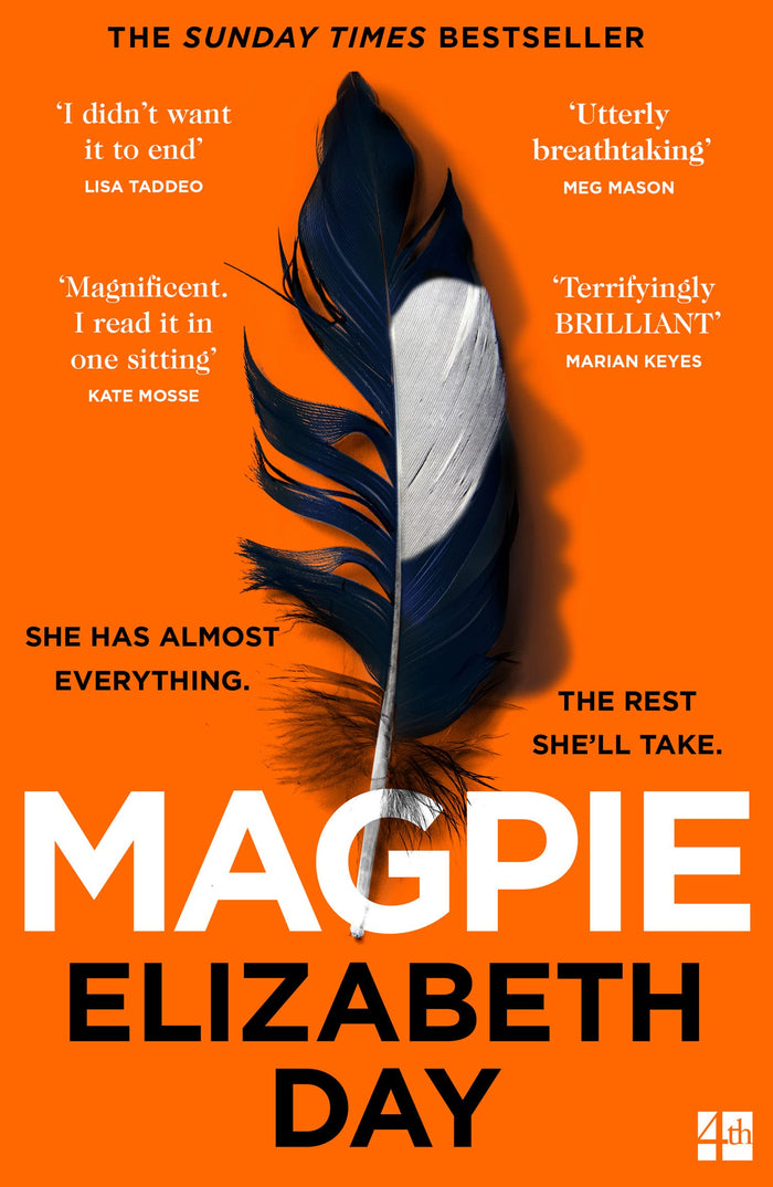 Magpie: The Sunday Times bestselling psychological thriller - the perfect holiday read this summer by Elizabeth Day - Paperback cover