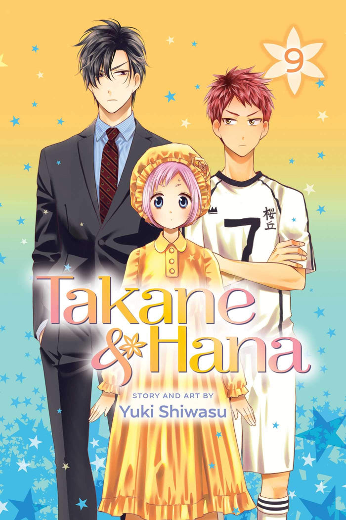 Takane & Hana, Vol. 9 by Yuki Shiwasu - Paperback cover