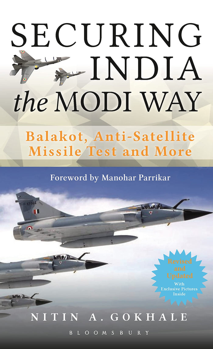 Securing India the Modi Way by Nitin A Gokhale - Paperback cover