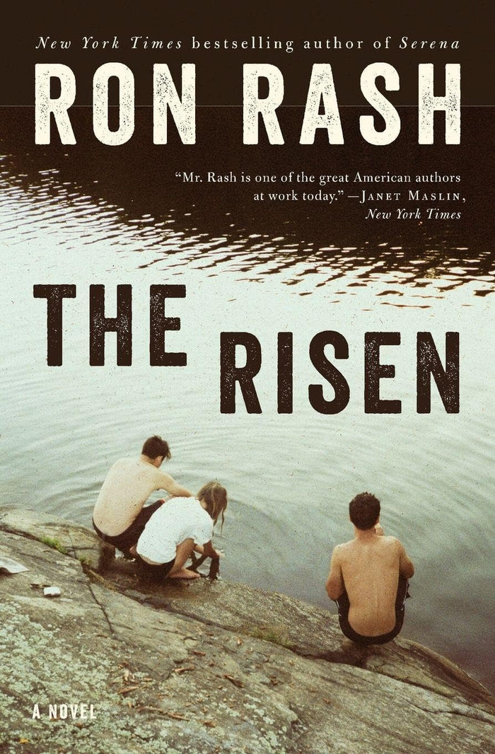The Risen: A Novel by Ron Rash - Paperback cover