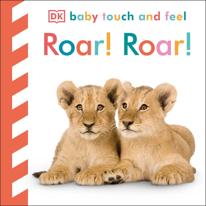 Baby Touch and Feel Roar! Roar! by DK - Board Book cover