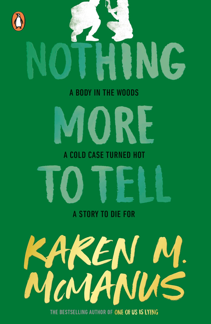 Nothing more to tell by Karen M. McManus - Paperback cover