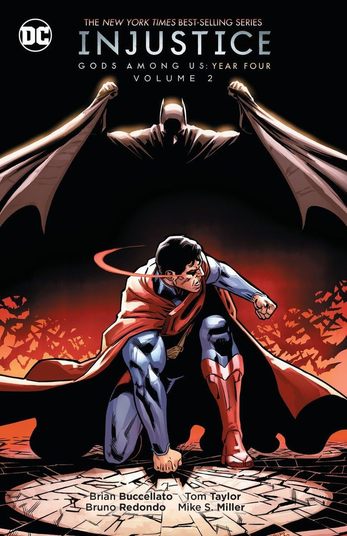 Injustice: Gods Among Us: Year Four Vol. 2 by Brian Buccellato - Paperback cover
