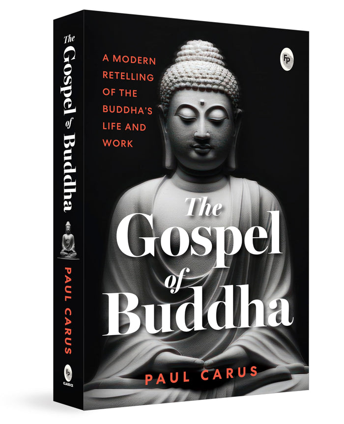 Gospel of Buddha , The by Paul Carus - Paperback cover