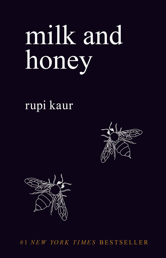 Milk and Honey by Rupi Kaur - Paperback cover