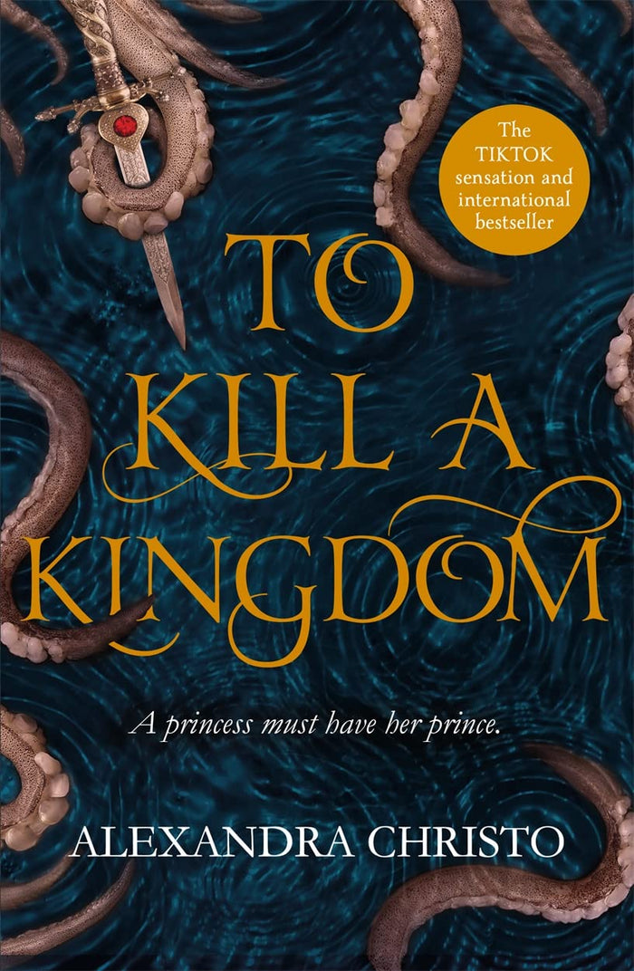 To Kill A Kingdom by Alexandra Christo - Paperback cover