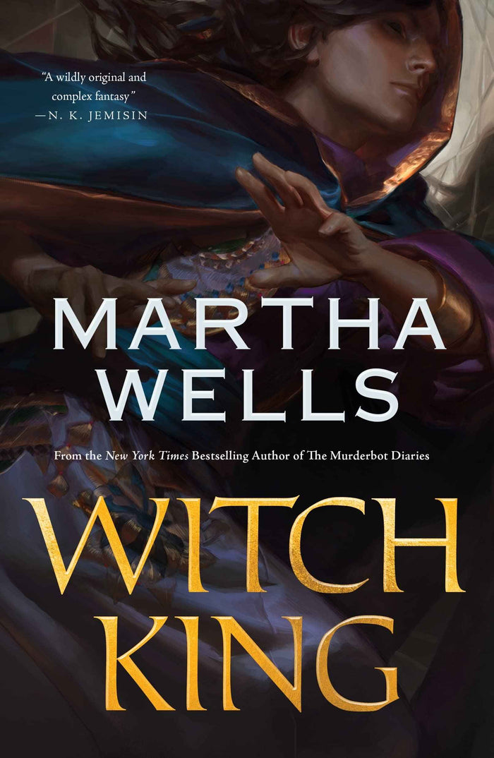Front cover of the book 'Witch King' by Martha Wells.
