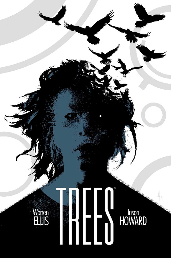 Trees Volume 3 by Warren Ellis - Paperback cover