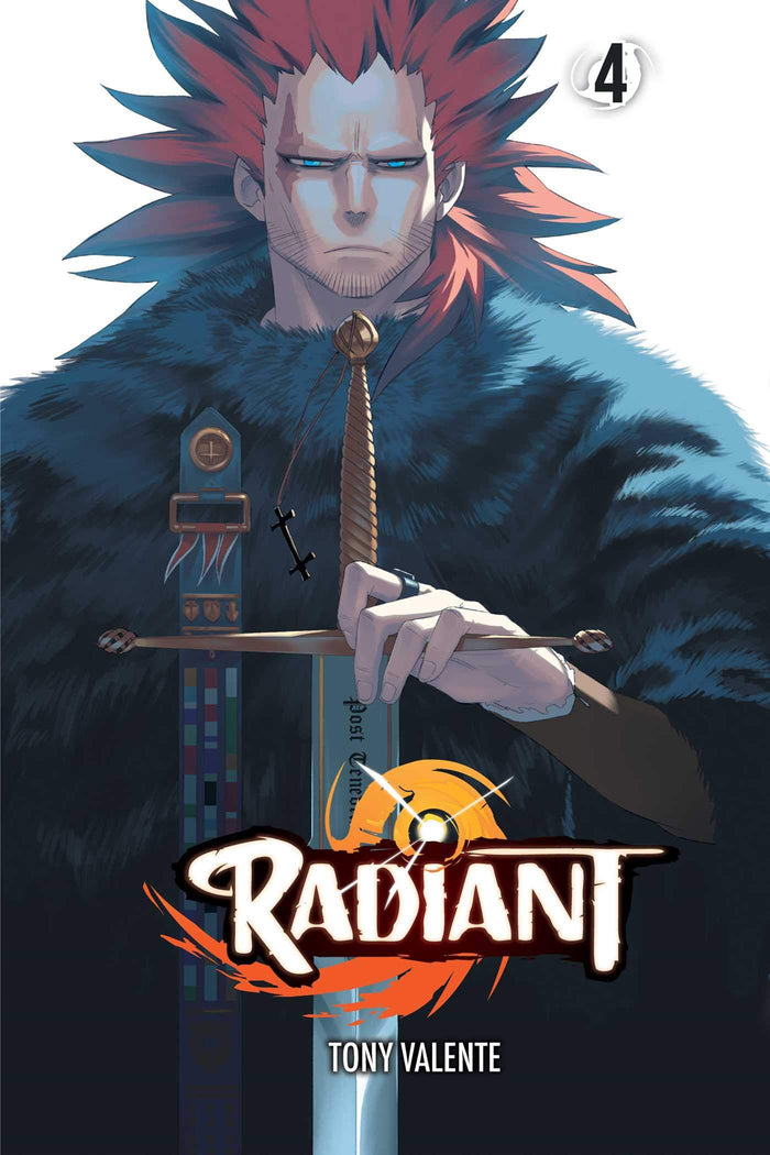 Radiant, Vol. 4 by Tony Valente - Paperback cover