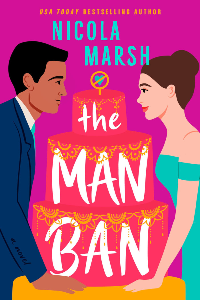 The Man Ban (Late Expectations) by Nicola Marsh - Paperback cover