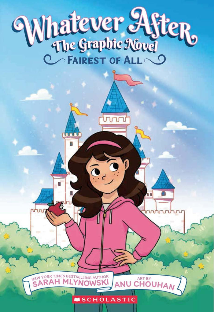 Fairest of All: The Graphic Novel by Sarah Mlynowski - Paperback cover