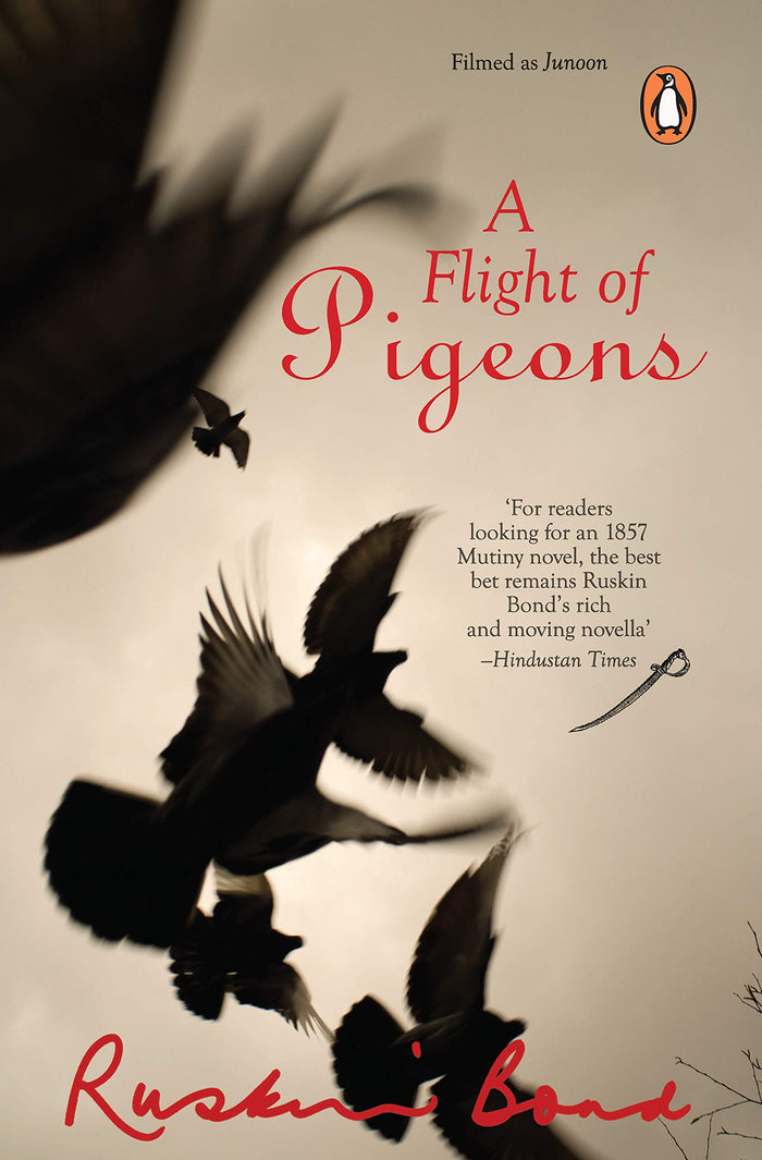 Flight Of Pigeons by Ruskin Bond - Paperback cover