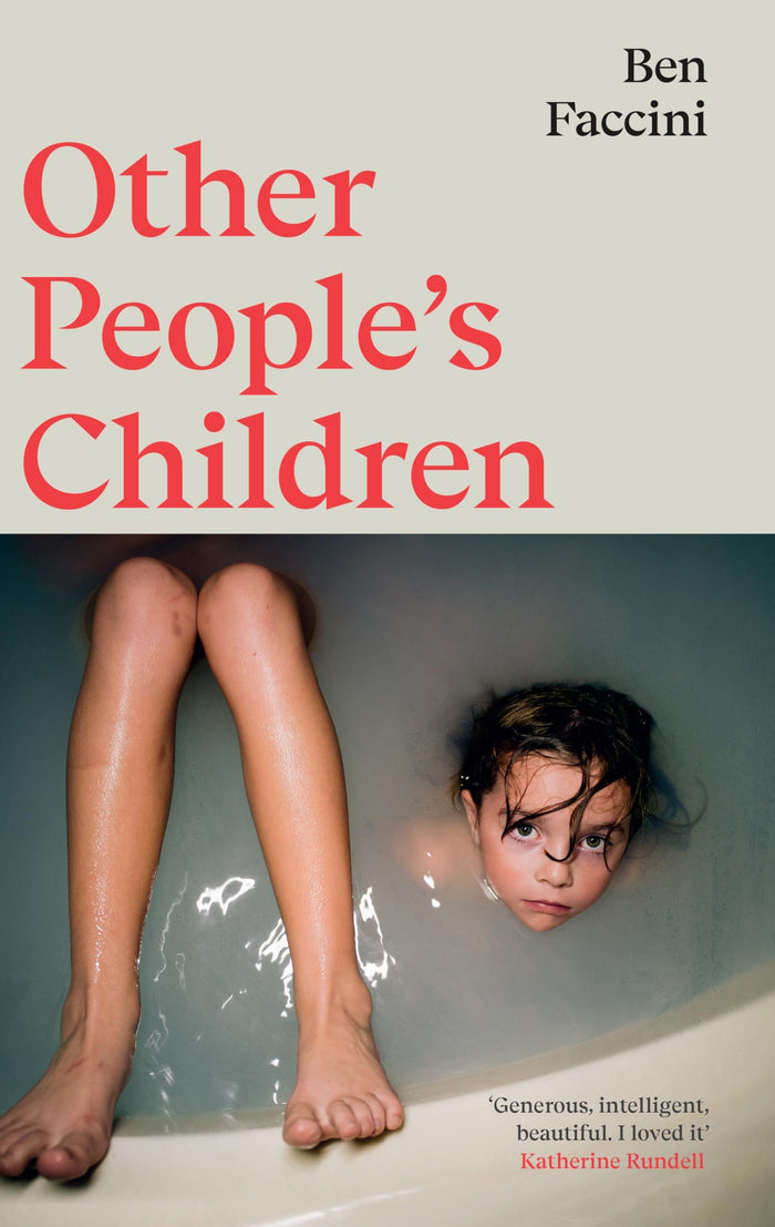 Other People's Children by Ben Faccini - Hardcover cover