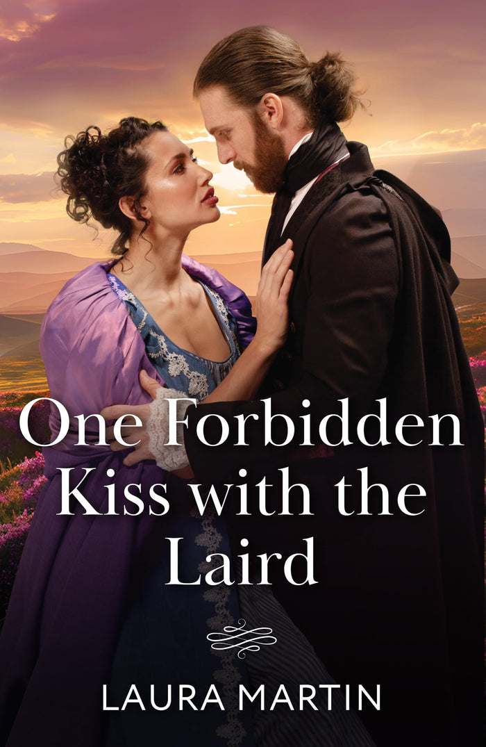 One Forbidden Kiss With The Laird by Laura Martin - Paperback cover