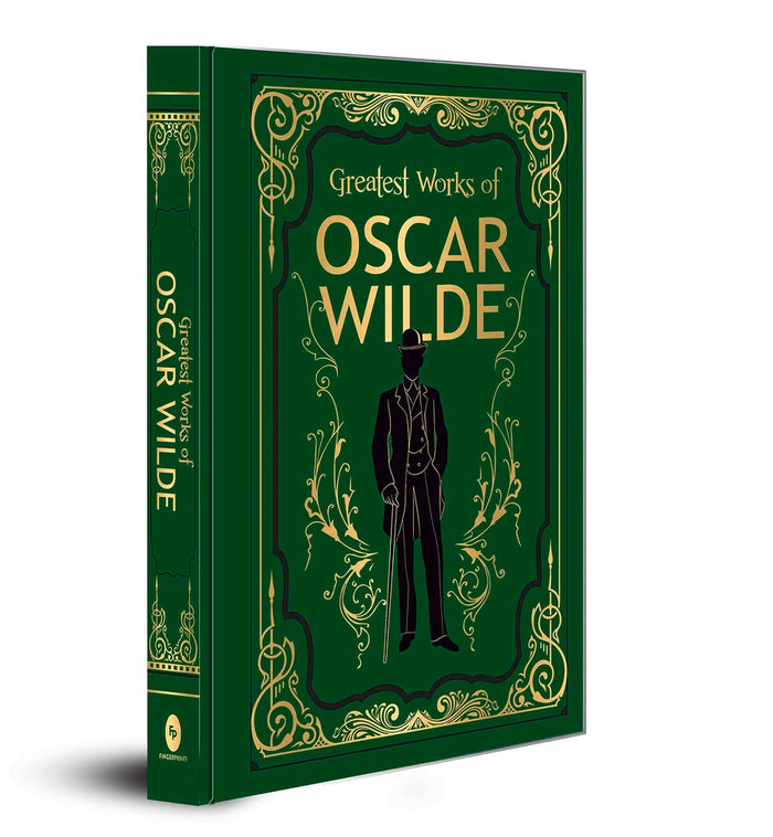 Greatest Works of Oscar Wilde (Deluxe Hardbound Edition) by Oscar Wilde - Hardcover cover