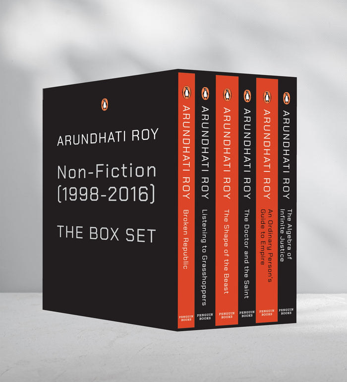 Arundhati Roy Non-Fiction (1998-2016): The Box Set by Arundhati Roy - Bundle cover