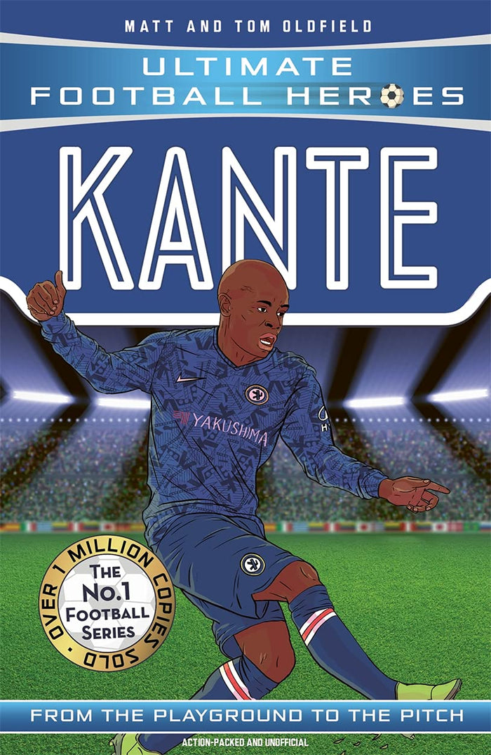 Kante by Matt Oldfield - Paperback cover
