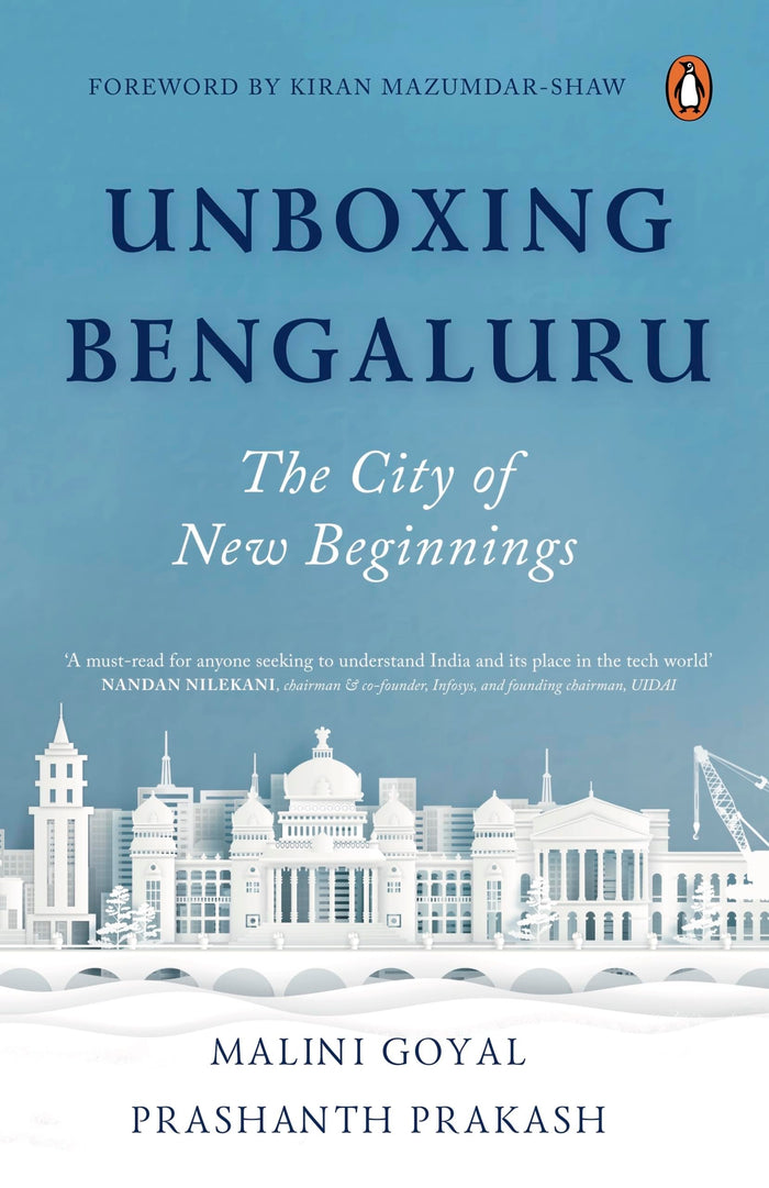 Unboxing Bengaluru: The City of New Beginnings by Malini Goyal - Paperback cover