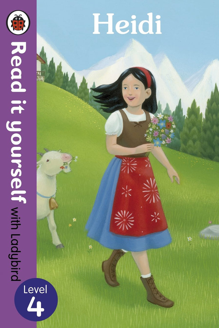 Read It Yourself Heidi (mini Hc) by Ladybird - Hardcover cover