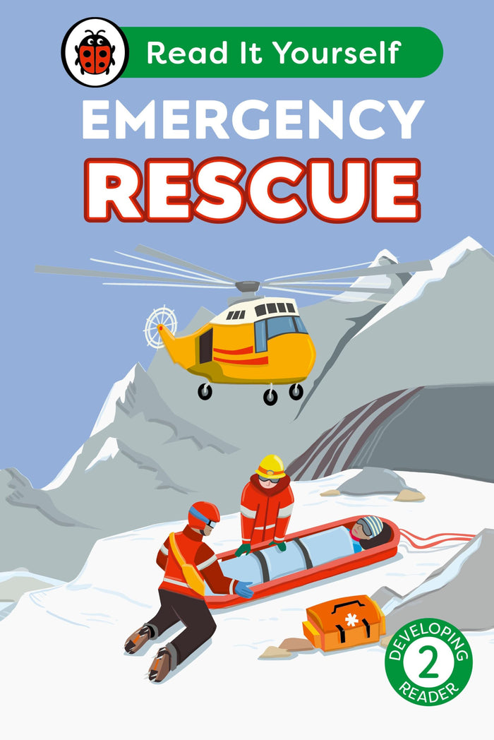 Emergency Rescue: Read It Yourself - Level 2 Developing Reader (Ladybird) by Ladybird - Hardcover cover