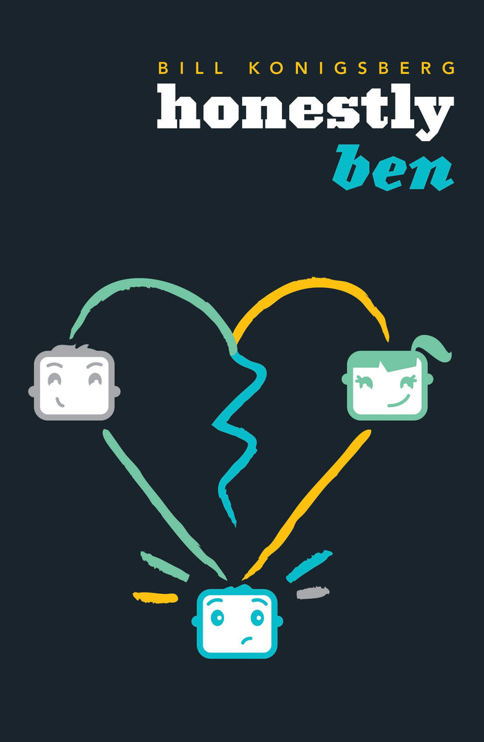 Honestly Ben by Bill Konigsberg - Hardcover cover