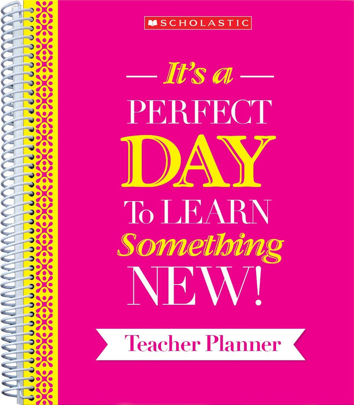 Teacher Inspriation Planner (Teachers Friend Plan Books (Daily)(Teachers Friend)) by Scholastic - Paperback cover