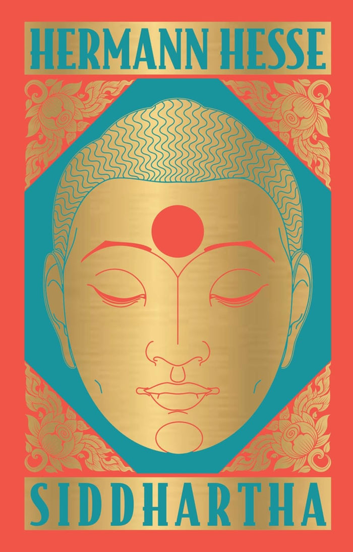 Siddhartha (Deluxe Hardbound Edition) by Hermann Hesse - Hardcover cover