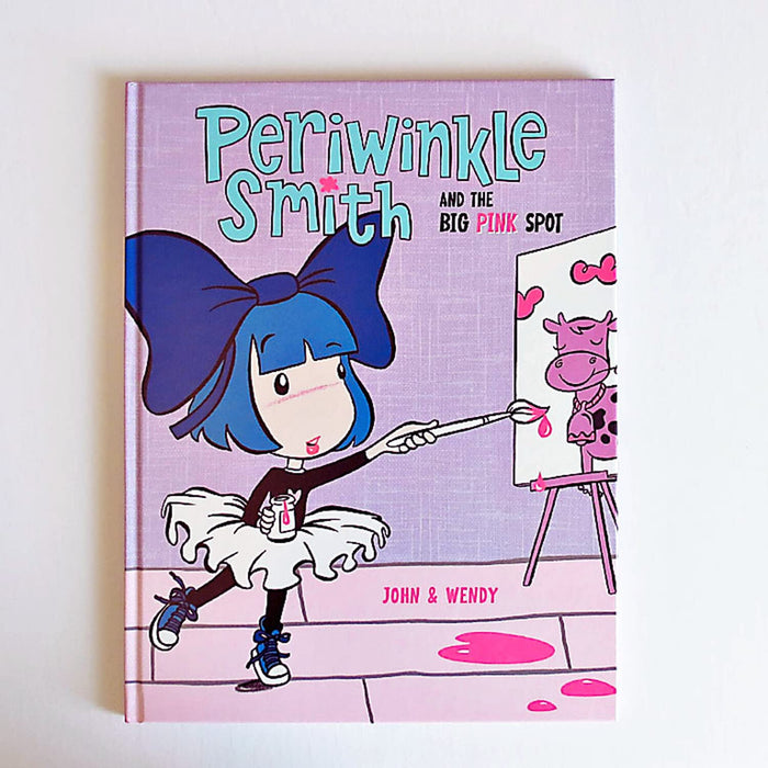 Periwinkle Smith and the Big, Pink Spot by John and Wendy - Hardcover cover