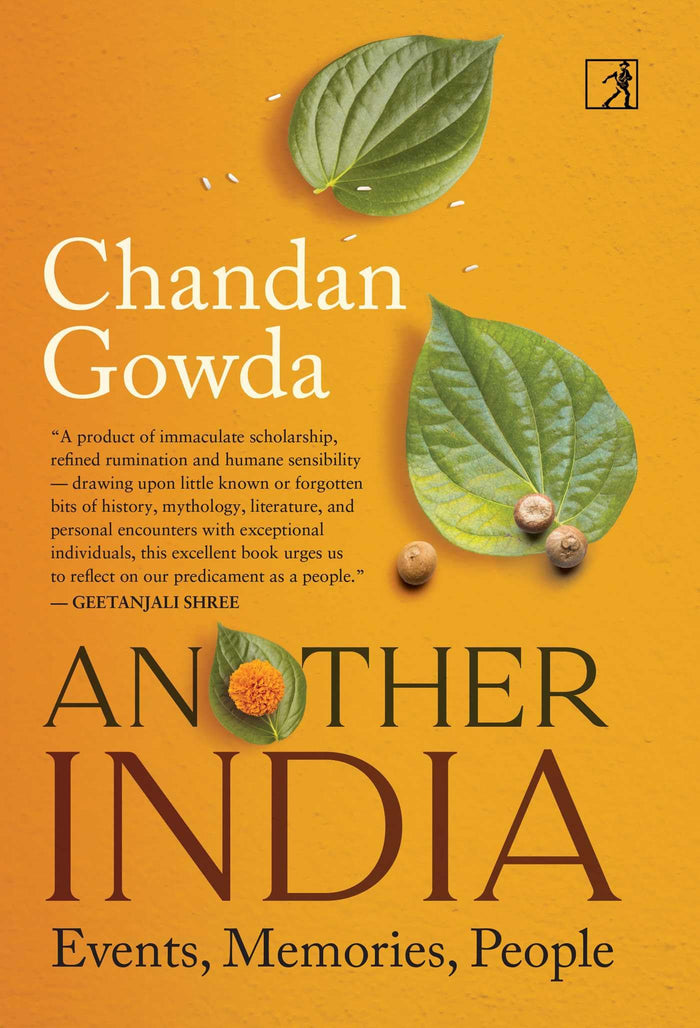 Simon Schuster Another India by Chandan Gowda - Hardcover cover