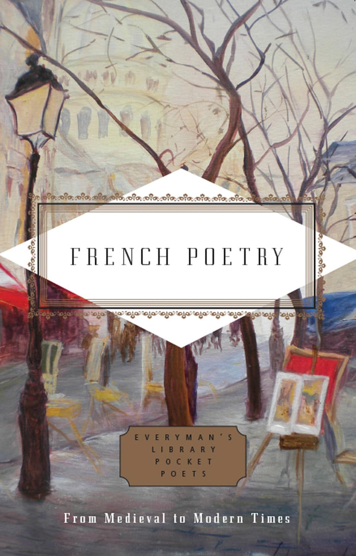 French Poetry by Mcguinness Patrick - Hardcover cover