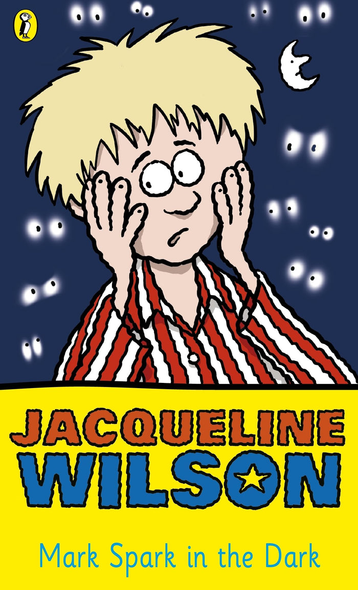 Mark Spark In The Dark by Jacqueline Wilson - Paperback cover