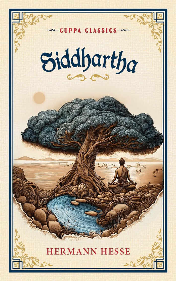 Siddhartha by Hermann Hesse - Paperback cover