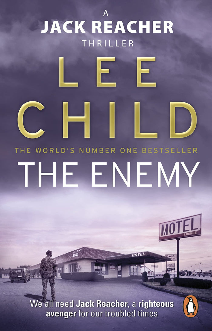 The Enemy (Jack Reacher, Book 8) by Lee Child - Paperback cover