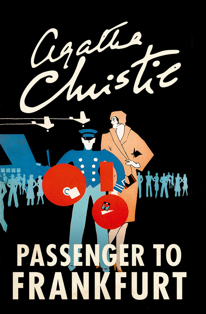 Passenger to Frankfurt by Agatha Christie - Paperback cover