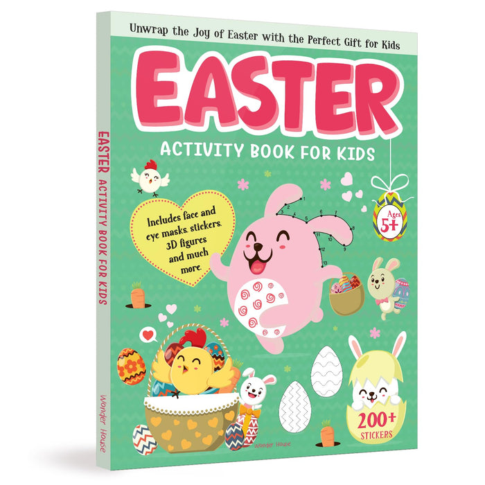 Easter Activity Book for kids by Wonder House Books - Paperback cover