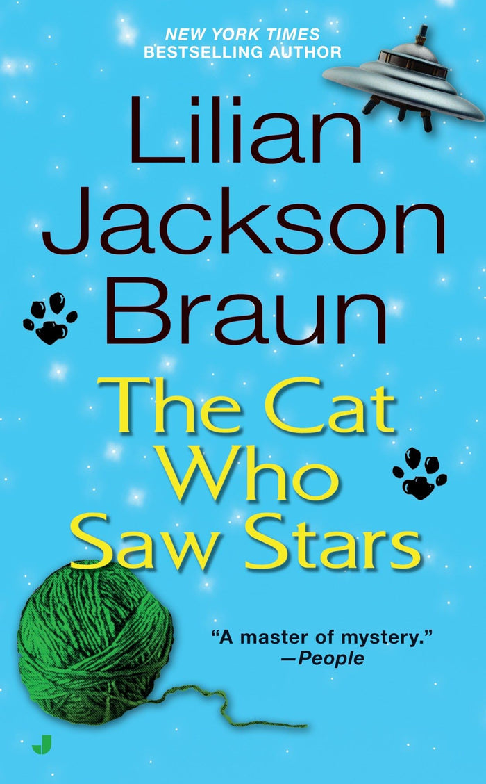 The Cat Who Saw Stars by Lilian Jackson Braun - Mass Market Paperback cover