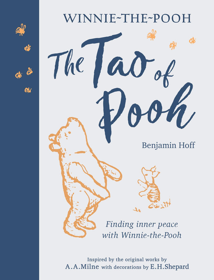 The Tao of Pooh 40th Anniversary Gift Edition by Benjamin Hoff - Hardcover cover