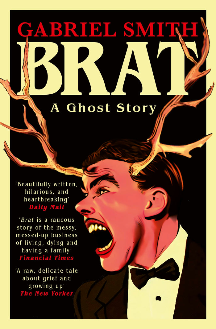 Brat by Gabriel Smith - Paperback cover