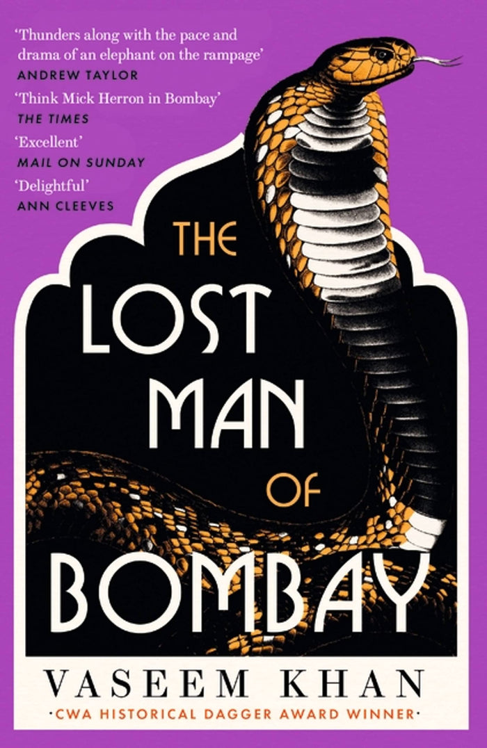 The Lost Man of Bombay: The thrilling new mystery from the acclaimed author of Midnight at Malabar House by Vaseem Khan - Paperback cover