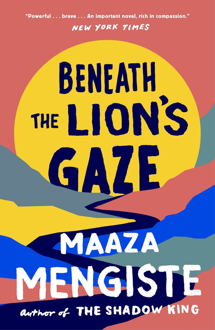 Beneath the Lion's Gaze by Maaza Mengiste - Paperback cover