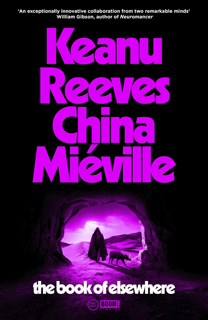 The Book of Elsewhere by Keanu Reeves - Paperback cover
