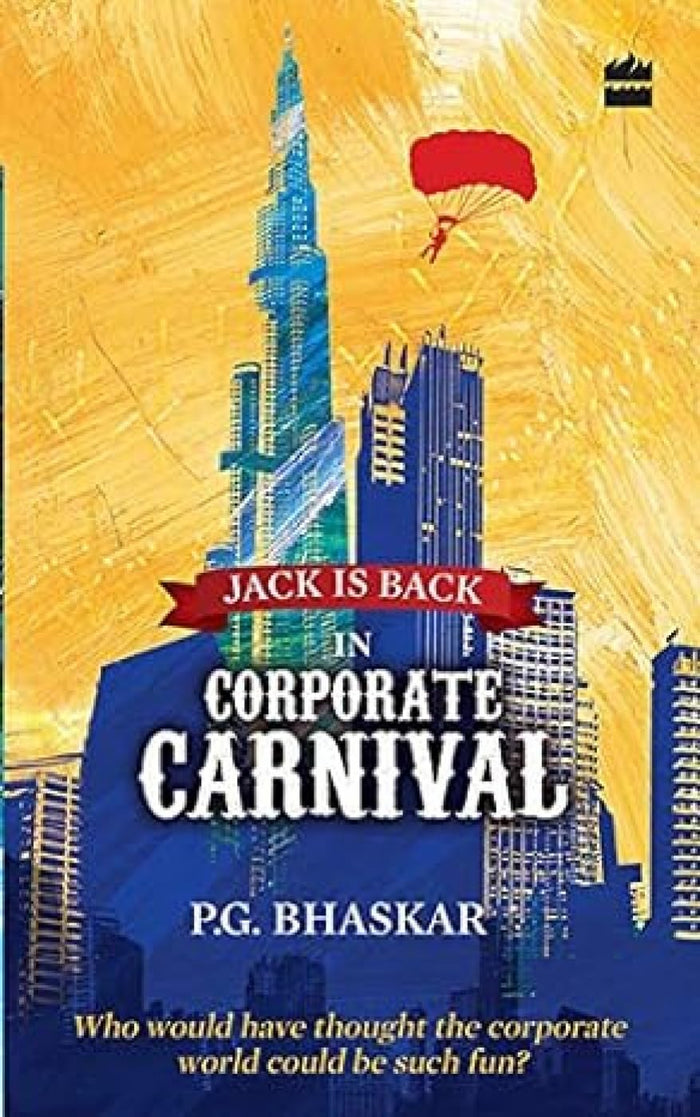 Jack Is Back in Corporate Carnival by P.G. Bhaskar - Paperback cover