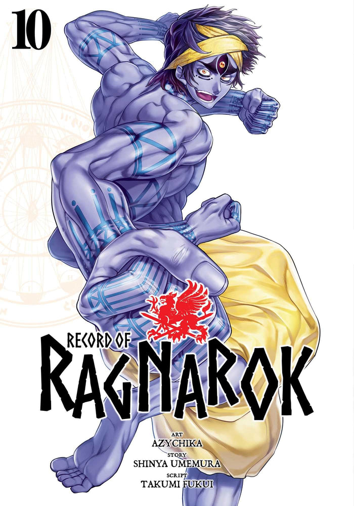Record of Ragnarok, Vol. 10 by Shinya Umemura - Paperback cover
